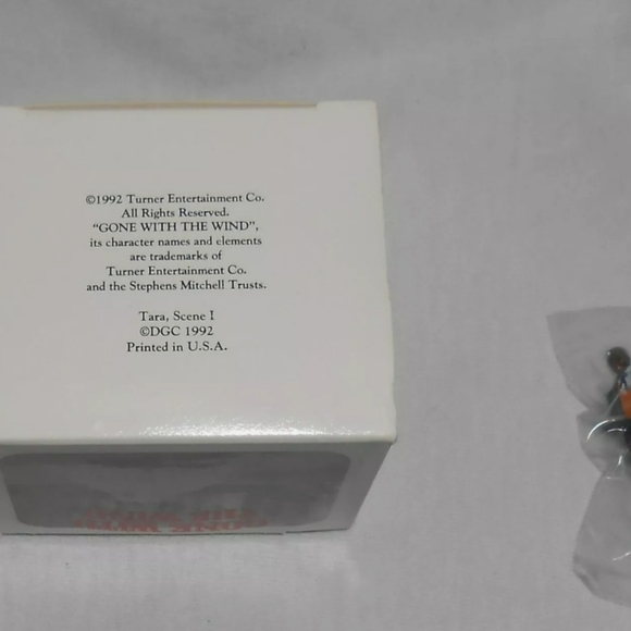 Gone With The Wind Pork Miniature Figurine - Picture 3 of 5